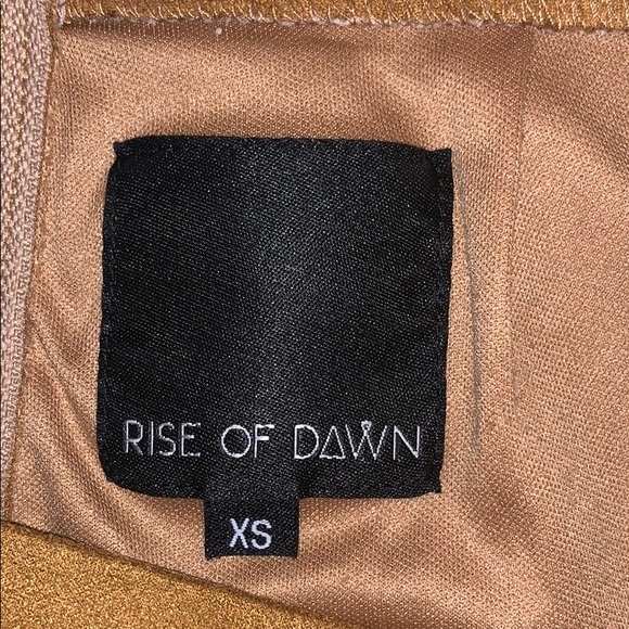 Rise of Dawn Suede Shorts - Picture 3 of 3